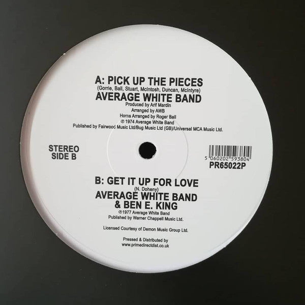 Average White Band - Pick up the pieces (Limited edition, white vinyl) (12" Maxi Single)