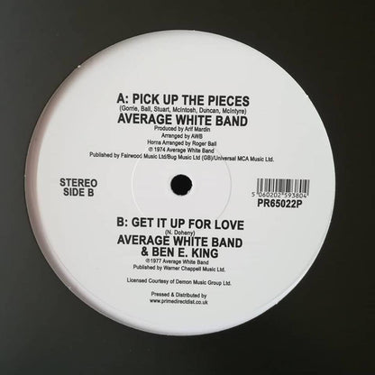 Average White Band - Pick up the pieces (Limited edition, white vinyl) (12" Maxi Single)
