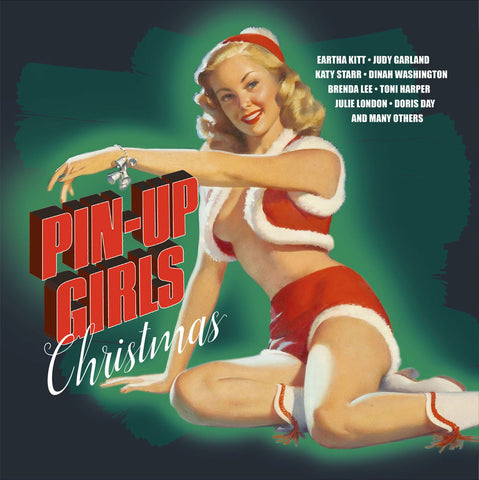 Various - Pin-Up Girls Christmas (Limited edition, coloured vinyl) (LP)