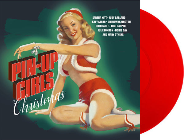 Various - Pin-Up Girls Christmas (Limited edition, coloured vinyl) (LP)