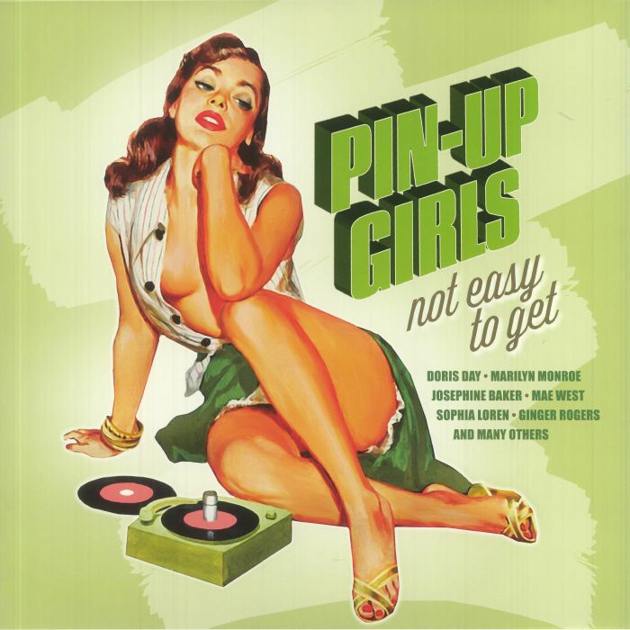 Various - Pin-Up Girls (Not Easy To Get) (Limited edition, Magenta vinyl) (LP)