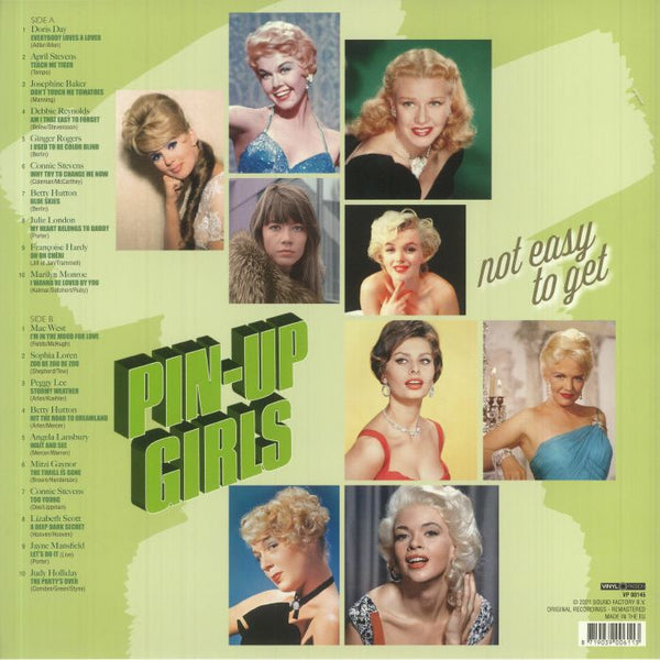 Various - Pin-Up Girls (Not Easy To Get) (Limited edition, Magenta vinyl) (LP)