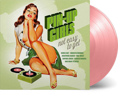 Various - Pin-Up Girls (Not Easy To Get) (Limited edition, Magenta vinyl) (LP)