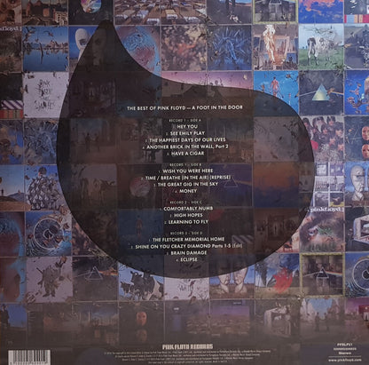 Pink Floyd - A Foot In The Door/The Best Of (2LP)