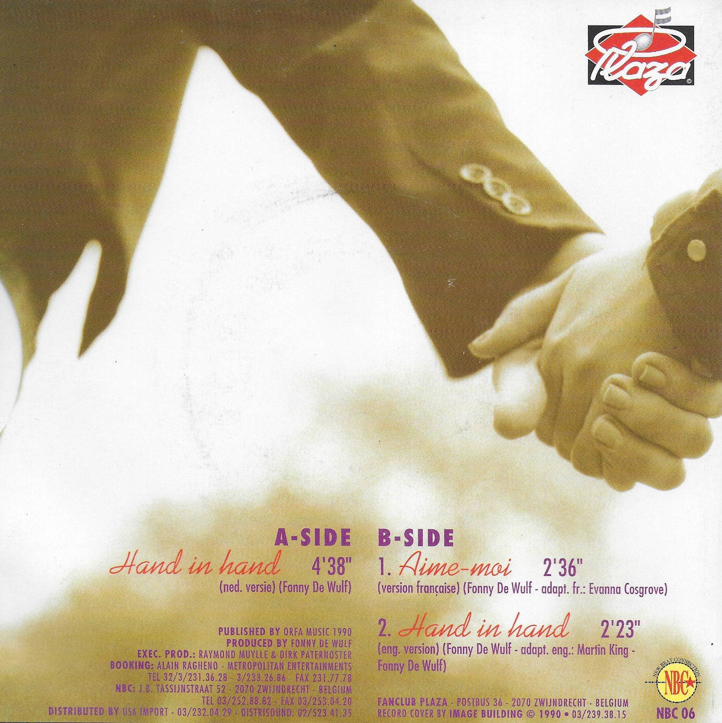 Plaza - Hand in hand