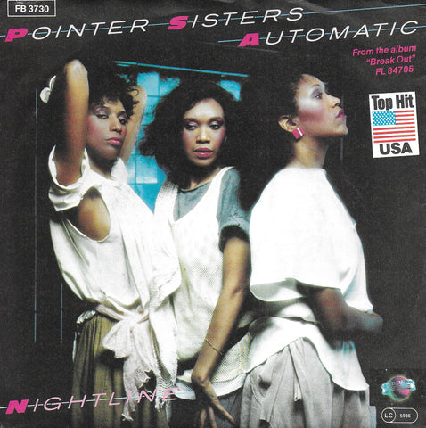 Pointer Sisters - Automatic (Duitse uitgave)