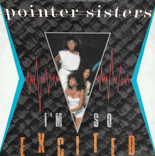 Pointer Sisters - I'm so excited (Engelse uitgave)