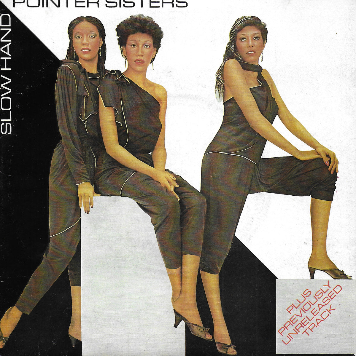 Pointer Sisters - Slow hand (Engelse uitgave)