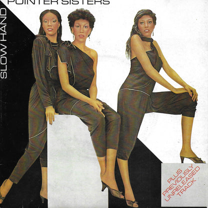 Pointer Sisters - Slow hand (Engelse uitgave)