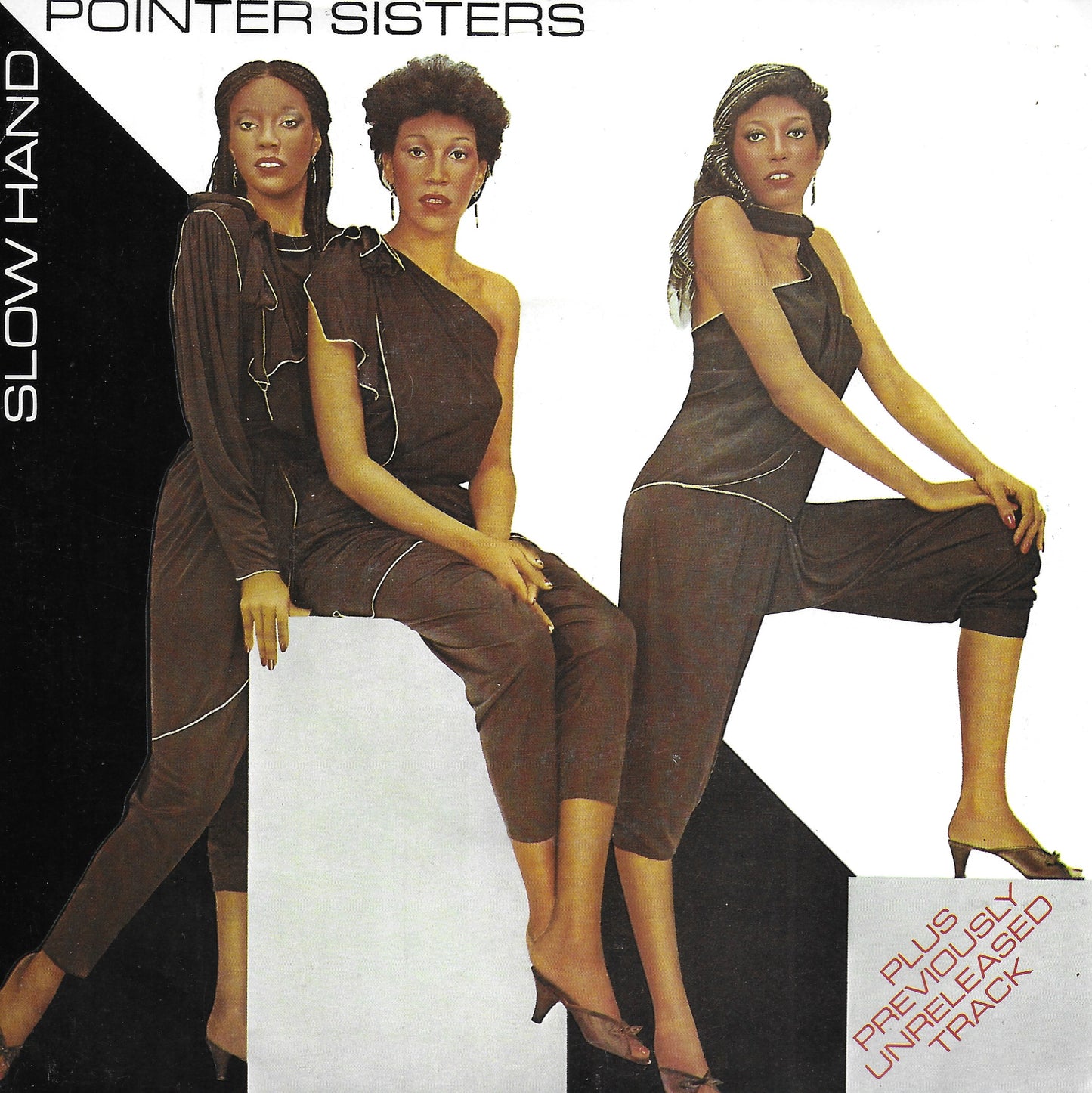 Pointer Sisters - Slow hand (Engelse uitgave)