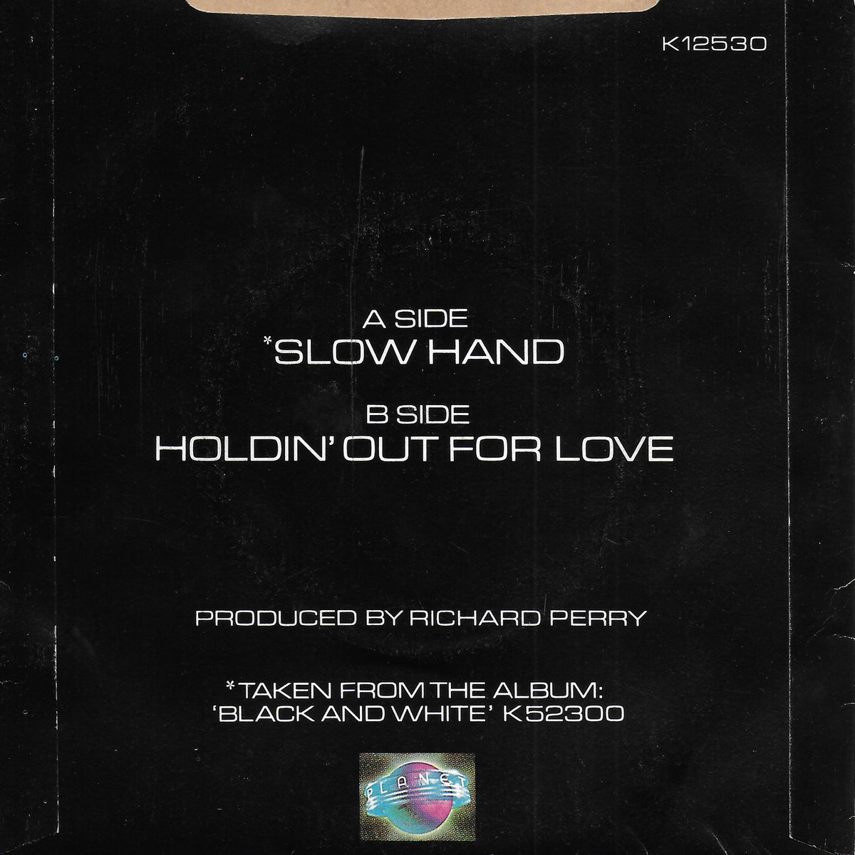 Pointer Sisters - Slow hand (Engelse uitgave)