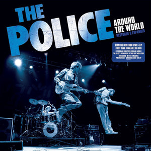 The Police - Around The World (Limited edition, Transparent blue vinyl) (LP + DVD)
