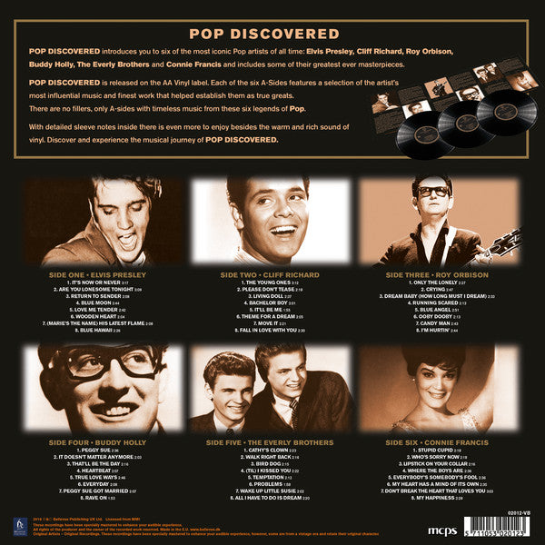 Various - Pop Discovered (3LP)