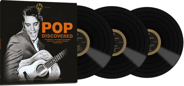 Various - Pop Discovered (3LP)