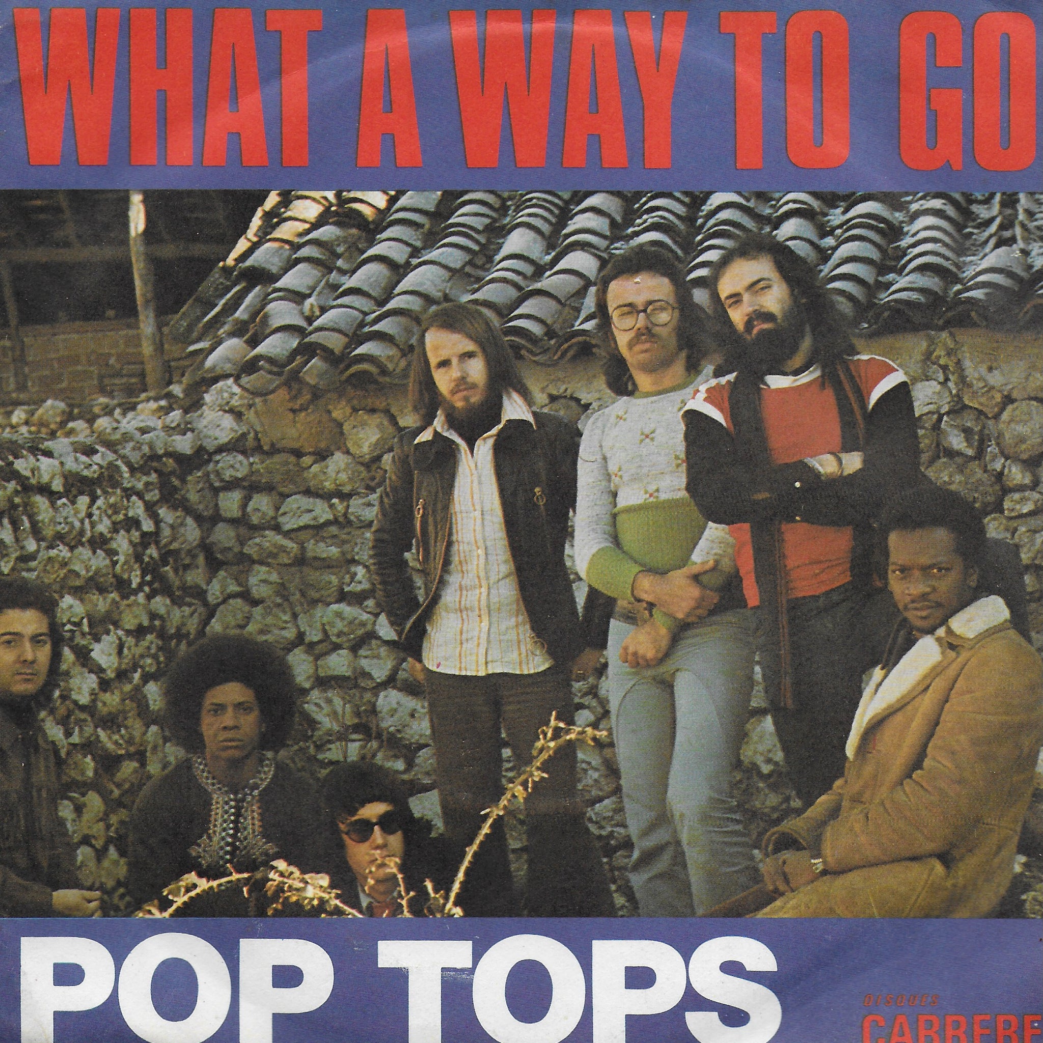 Pop Tops - What a way to go (Franse uitgave)