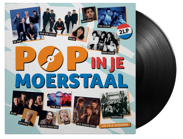 Various - Pop In Je Moerstaal (2LP)