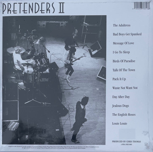 Pretenders - Pretenders II (LP)