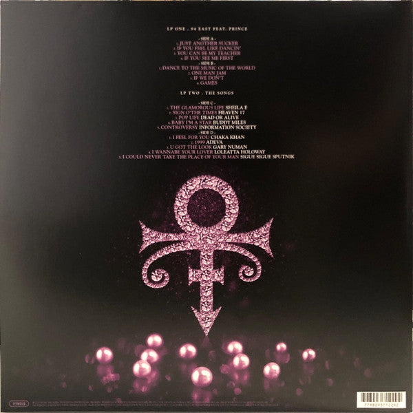 Prince - The Many Faces Of (Limited edition, white vinyl) (2LP)