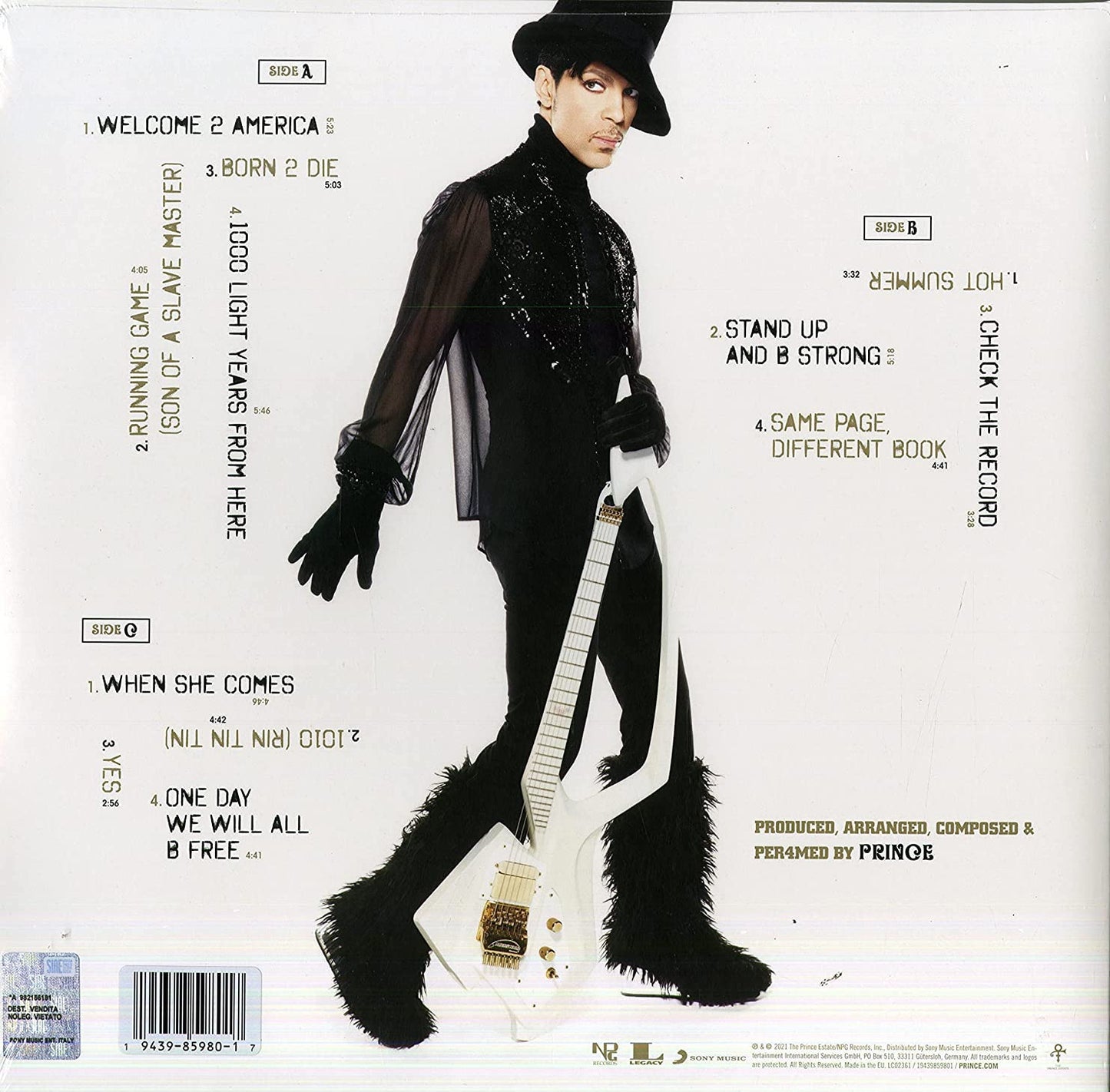 Prince - Welcome 2 America (2LP)