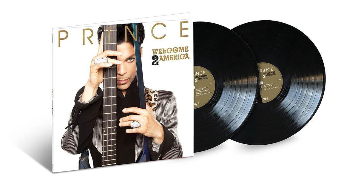 Prince - Welcome 2 America (2LP)