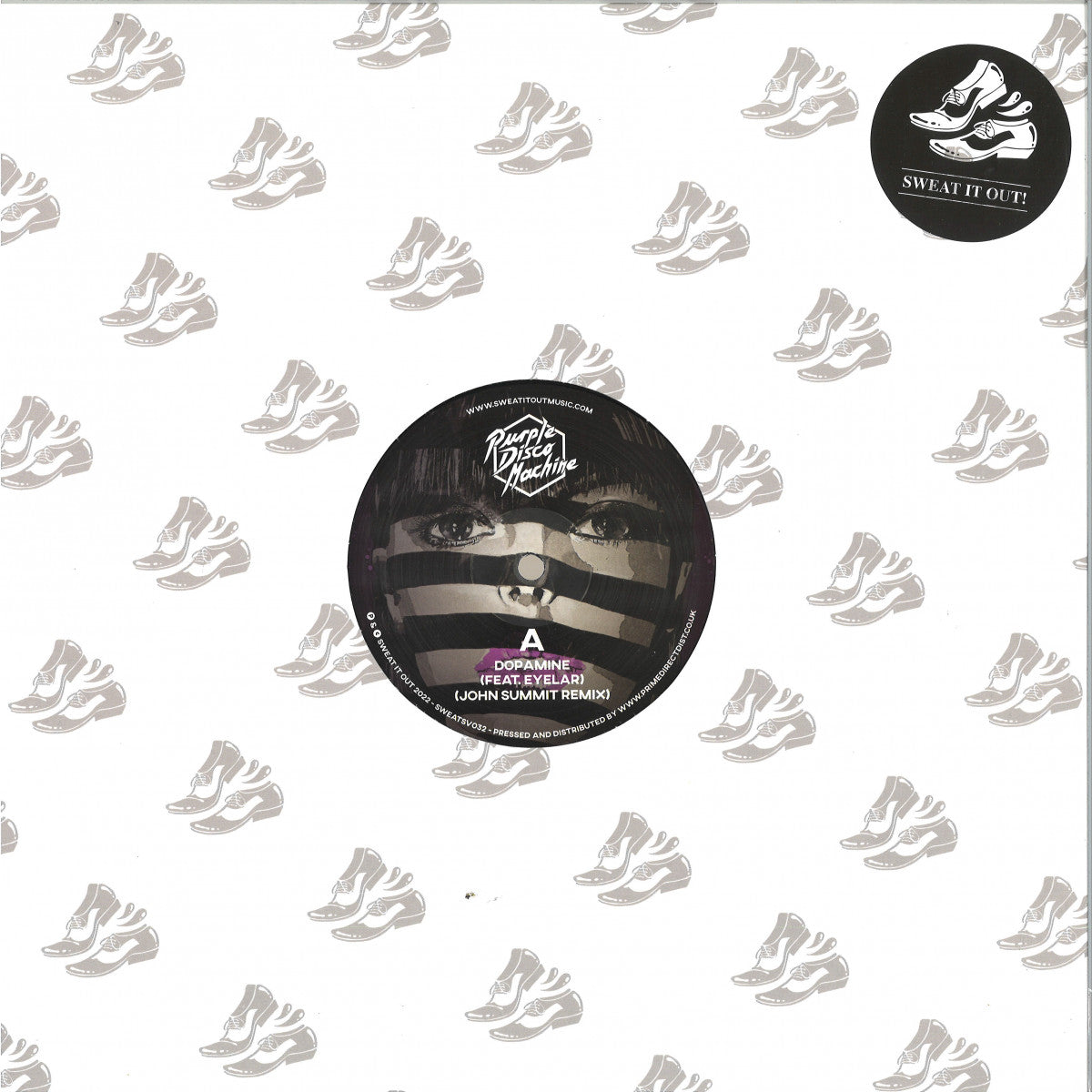 Purple Disco Machine feat. Eyelar - Dopamine (John Summet remix) (12")