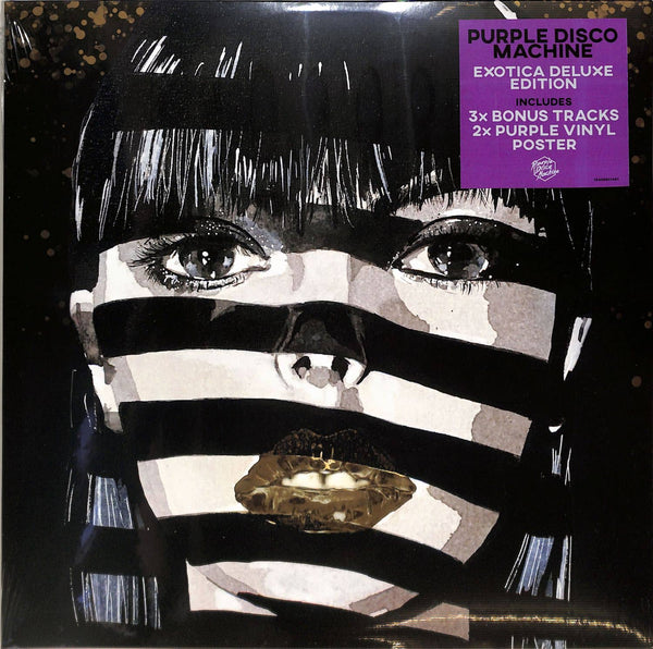 Purple Disco Machine - Exotica (Deluxe edition, purple vinyl) (2LP)