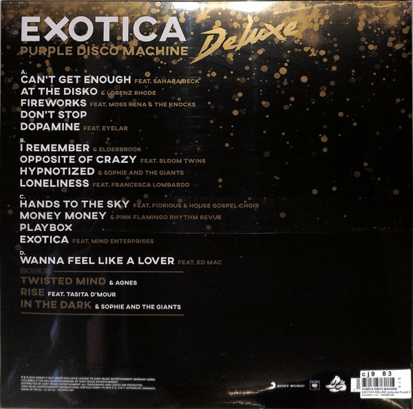 Purple Disco Machine - Exotica (Deluxe edition, purple vinyl) (2LP)