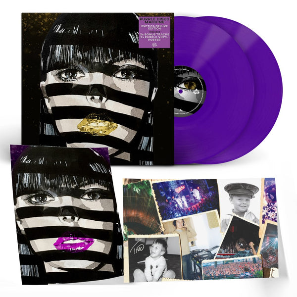 Purple Disco Machine - Exotica (Deluxe edition, purple vinyl) (2LP)