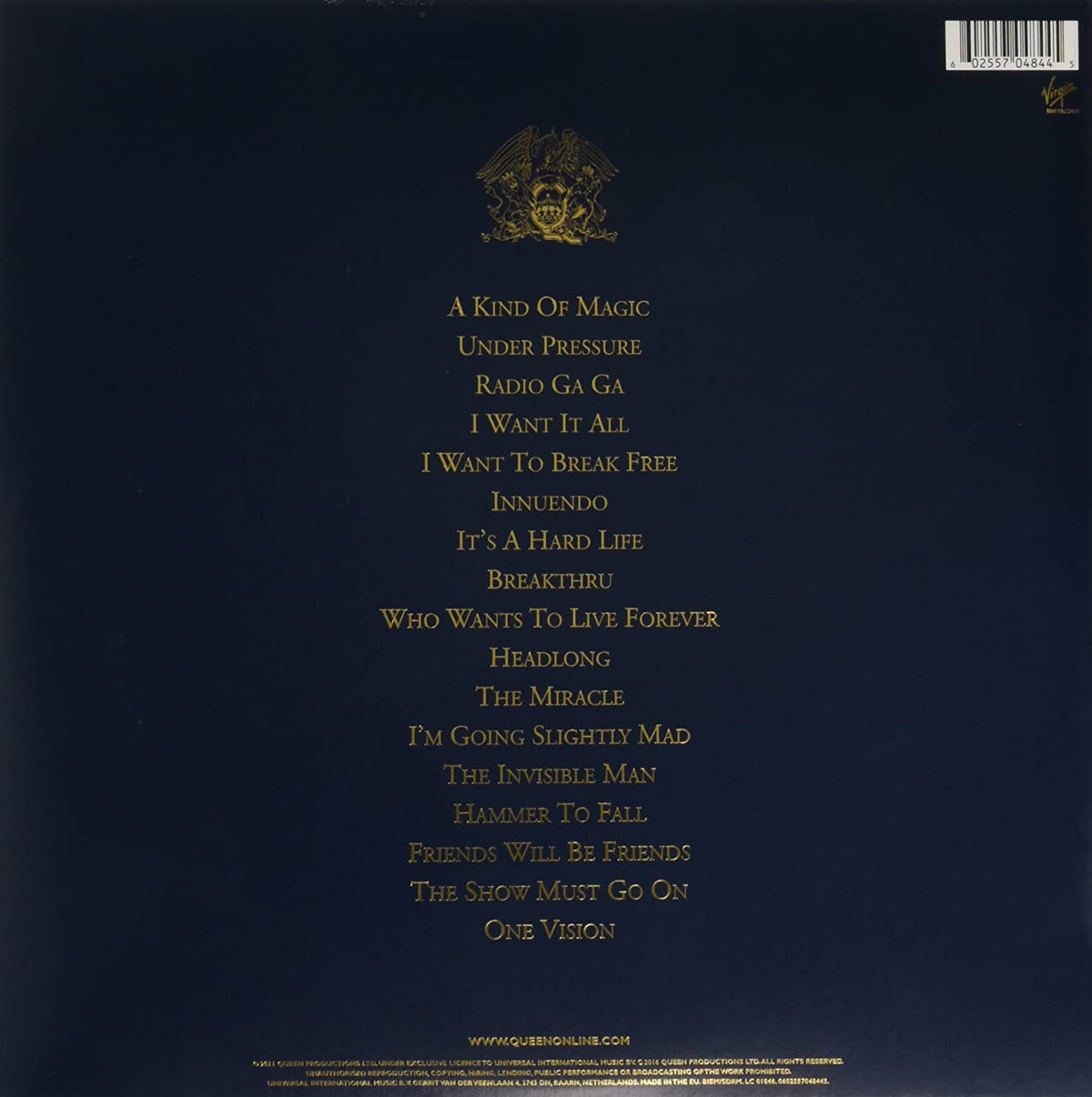 Queen - Greatest Hits II (2LP)