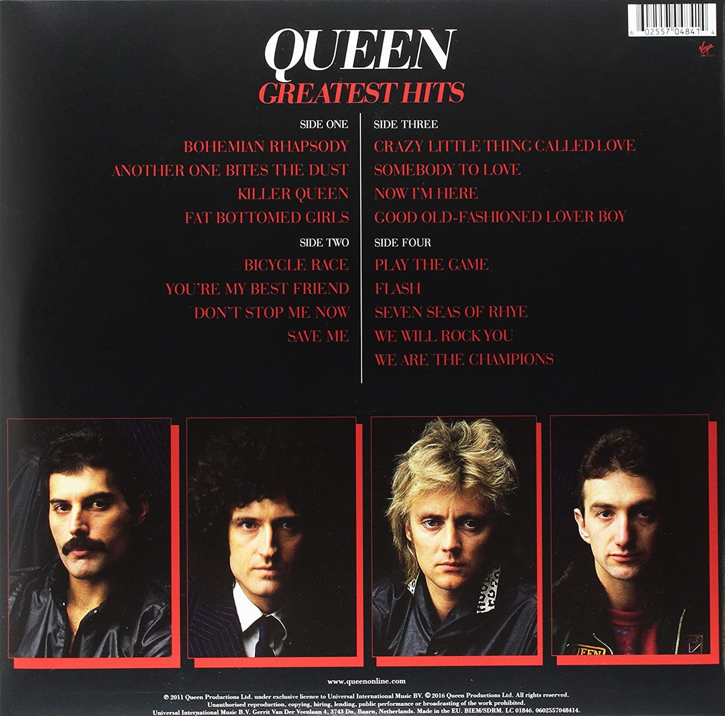Queen - Greatest Hits (2LP)