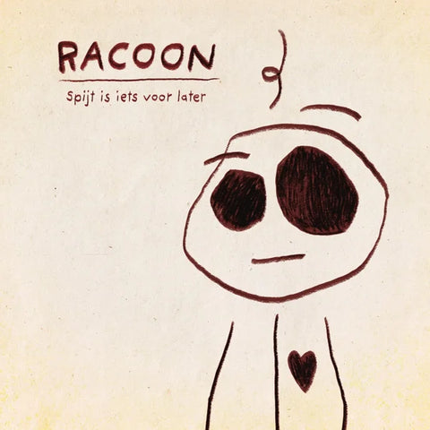 Racoon - Spijt Is Iets Voor Later (Artone Session) (Safari coloured vinyl) (LP)