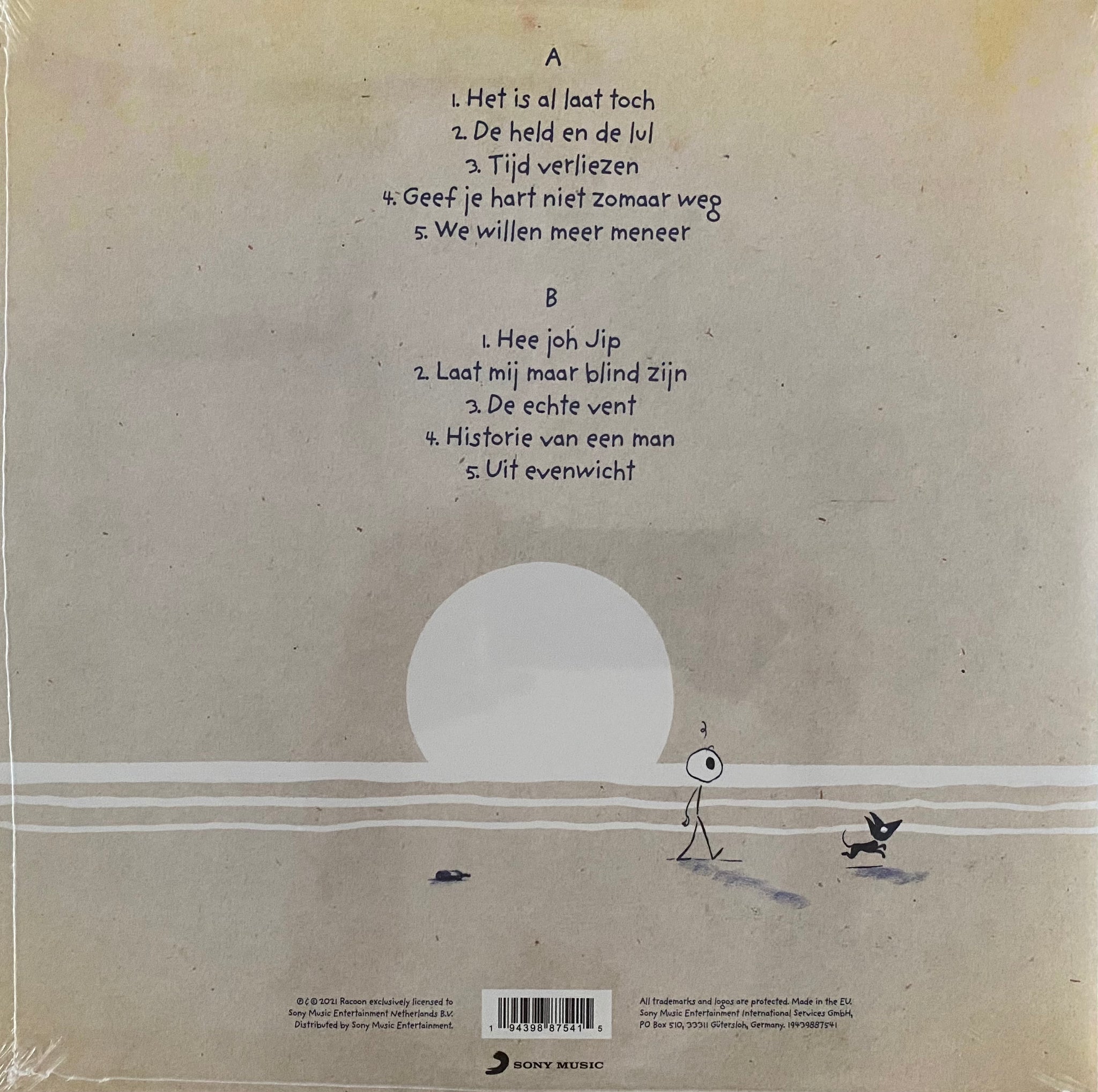 Racoon - Spijt Is Iets Voor Later (LP + CD) – Vinyl On 45