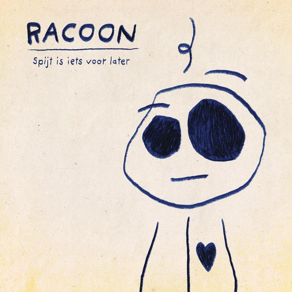 Racoon - Spijt Is Iets Voor Later (LP + CD)