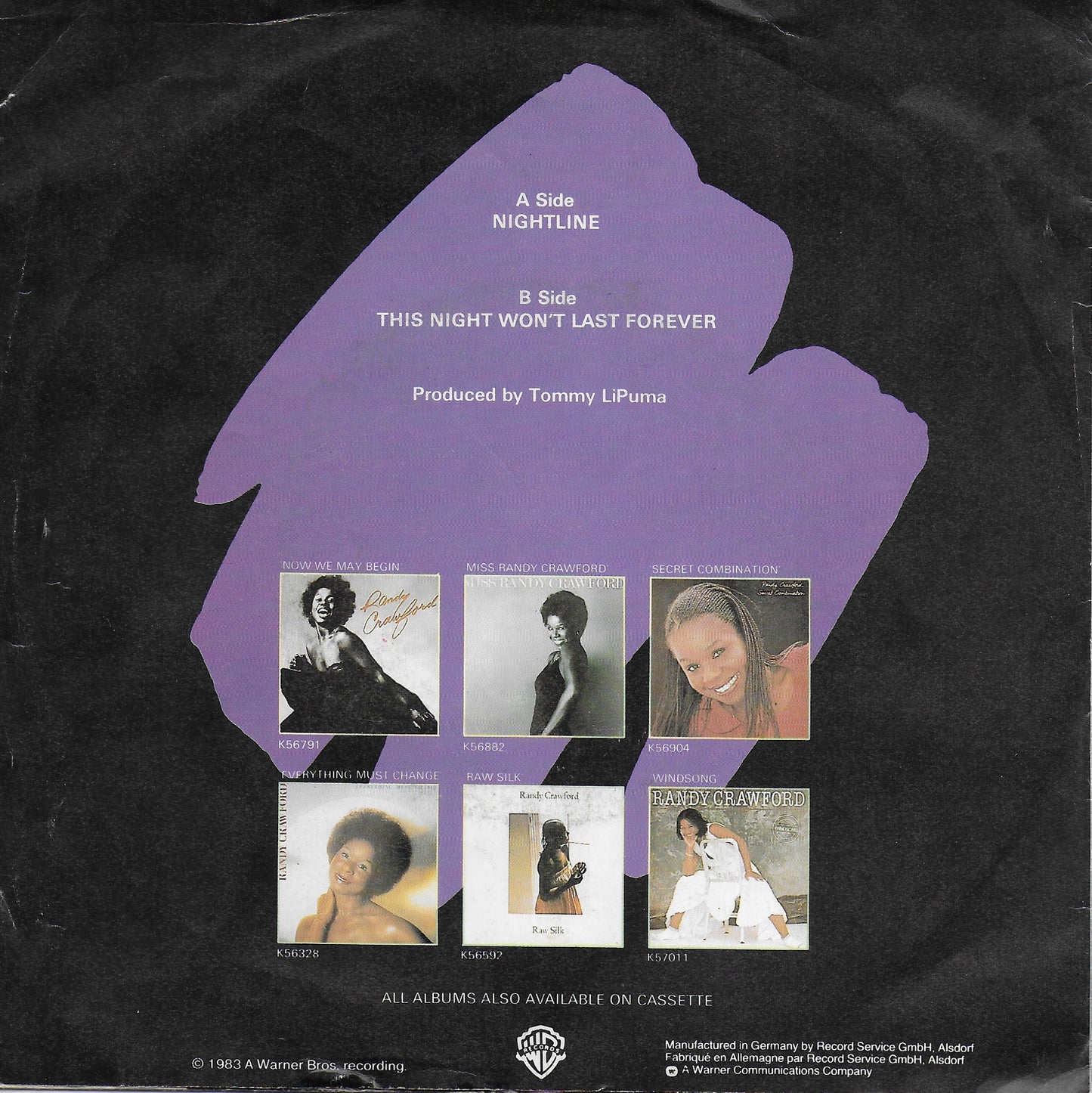 Randy Crawford - Nightline