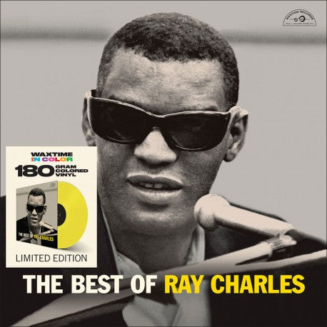Ray Charles - The Best Of (Limited edition, yellow vinyl) (LP)
