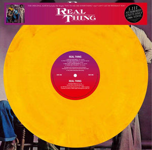 Real Thing - Real Thing (Limited edition, orange marbled vinyl) (LP)