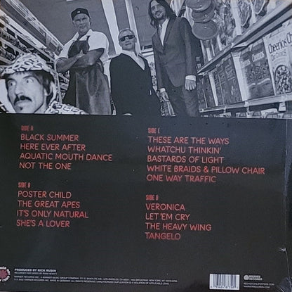 Red Hot Chili Peppers - Unlimited Love (Limited edition, red vinyl) (2LP)