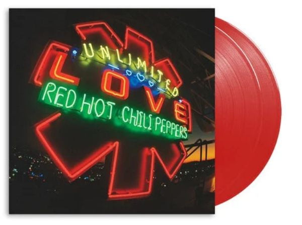 Red Hot Chili Peppers - Unlimited Love (Limited edition, red vinyl) (2LP)