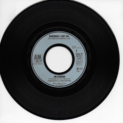 Jim Diamond - Remember i love you (Duitse uitgave)