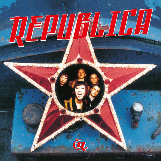 Republica - Republica (Yellow marbled vinyl) (LP)