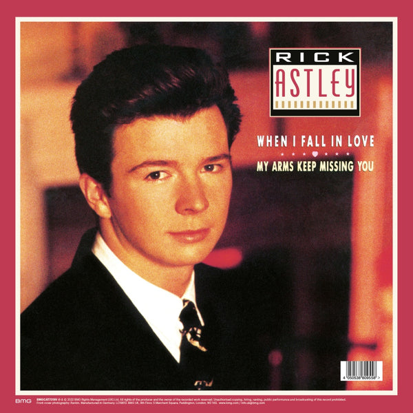 Rick Astley - Love this Christmas (red vinyl) (12" Maxi-Single)