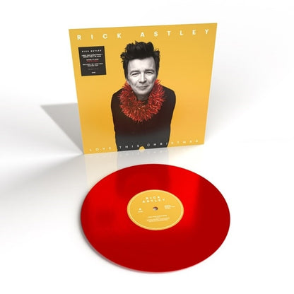 Rick Astley - Love this Christmas (red vinyl) (12" Maxi-Single)