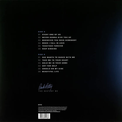 Rick Astley - The Best Of Me (LP)