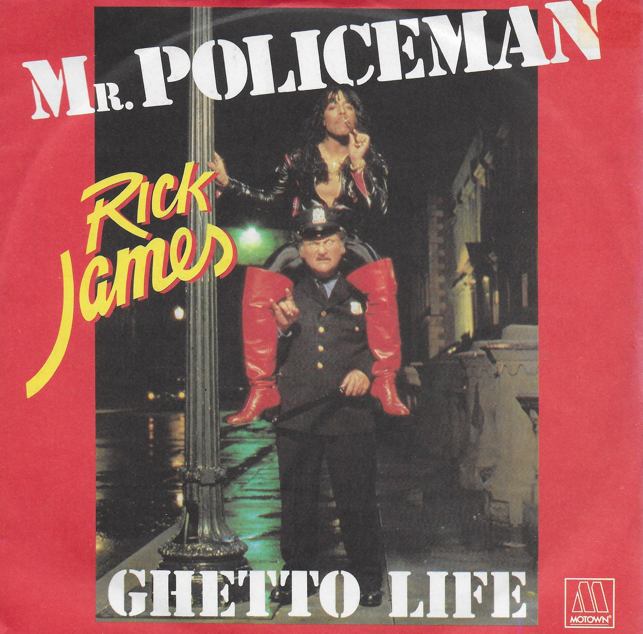 Rick James - Mr. Policeman