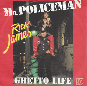 Rick James - Mr. Policeman