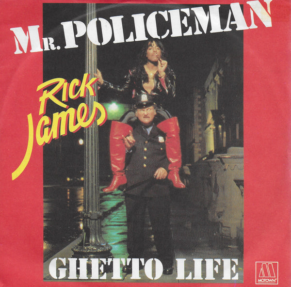 Rick James - Mr. Policeman