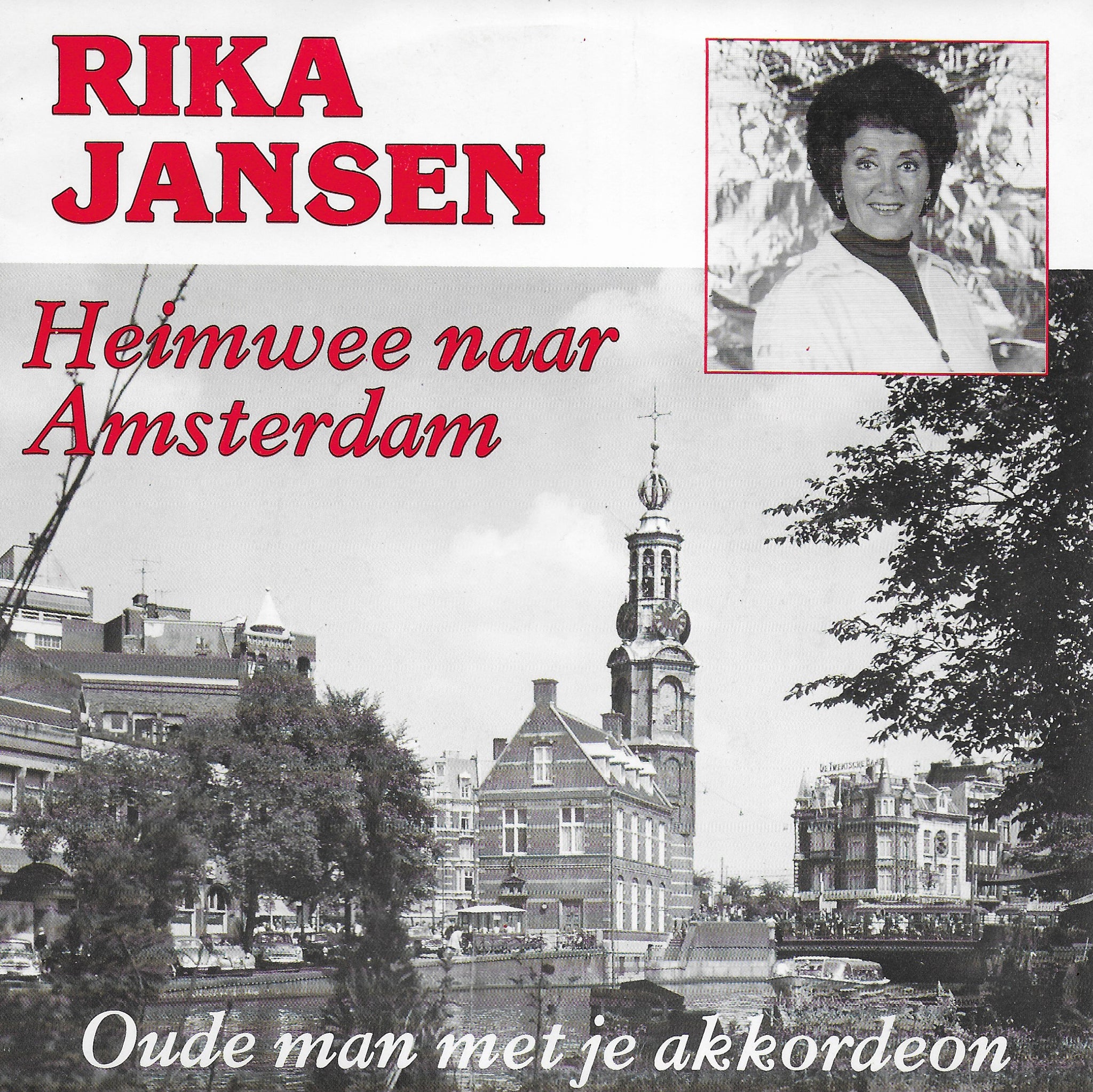 Rika Jansen - Heimwee naar Amsterdam