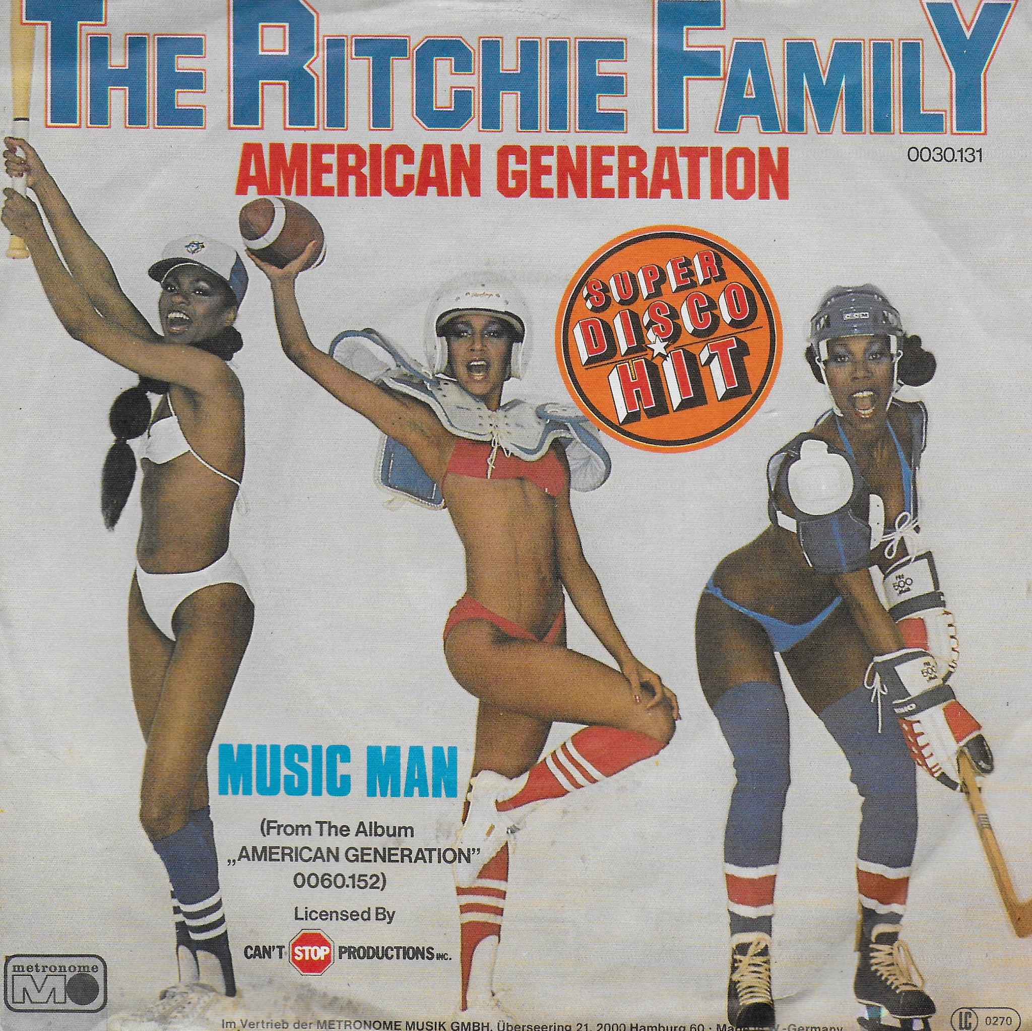 Ritchie Family - American generation (Duitse uitgave)