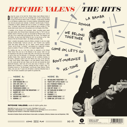 Ritchie Valens - The Hits (Limited edition) (LP)