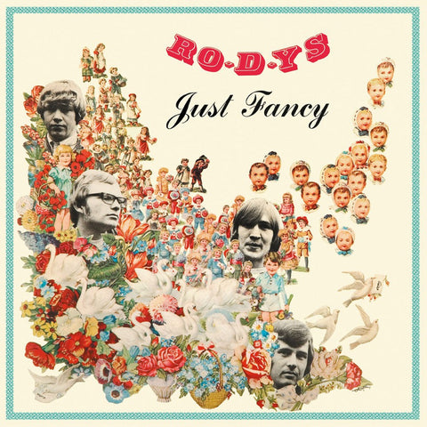 Ro-d-ys - Just Fancy (Limited edition, red vinyl) (LP)